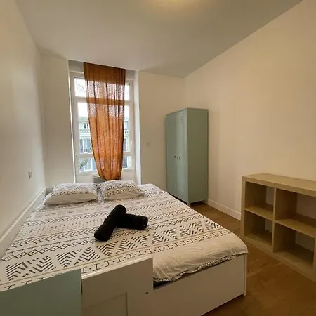 Апартаменты L'amadeus - Centre - Wifi - 4p - Reve Au Mans