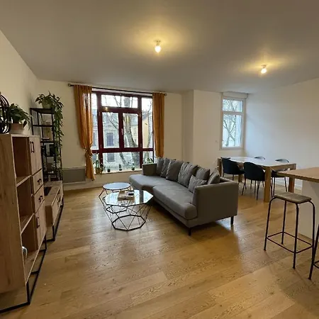 Apartment L'amadeus - Centre - Wifi - 4p - Reve Au Mans