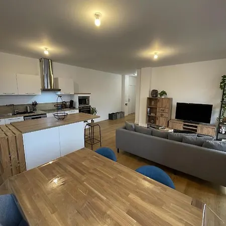 Апартаменты L'amadeus - Centre - Wifi - 4p - Reve Au Mans