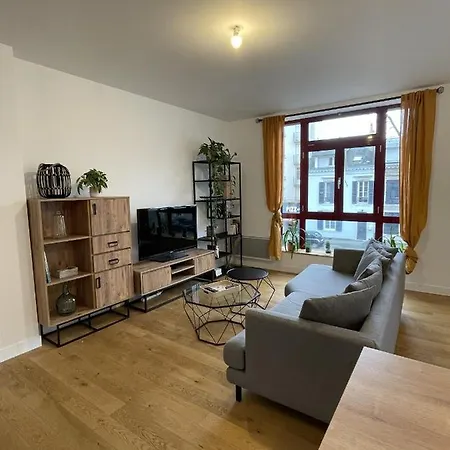 L'amadeus - Centre - Wifi - 4p - Reve Au Mans Апартаменты Ле-Ман