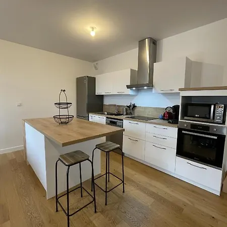 Apartment L'amadeus - Centre - Wifi - 4p - Reve Au Mans *