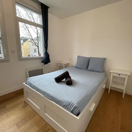 L'amadeus - Centre - Wifi - 4p - Reve Au Mans Апартаменты *