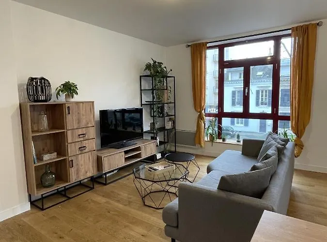 L'amadeus - Centre - Wifi - 4p - Reve Au Mans Appartement Le Mans